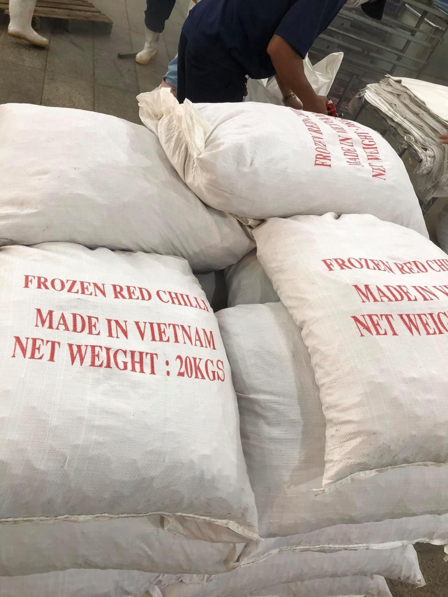 FROZEN HOT RED CHILLI