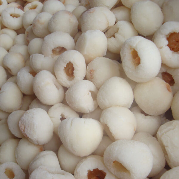FROZEN LYCHEE PEELED AND PITTED