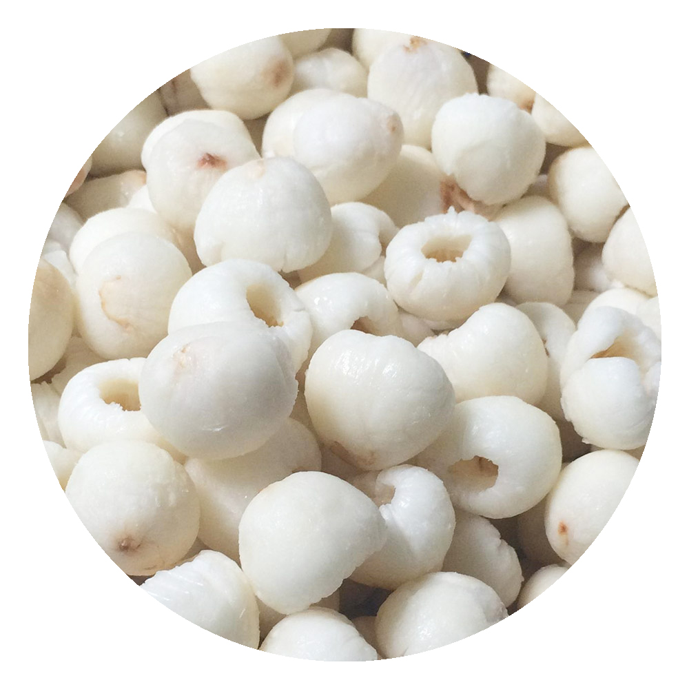 FROZEN LYCHEE PEELED AND PITTED