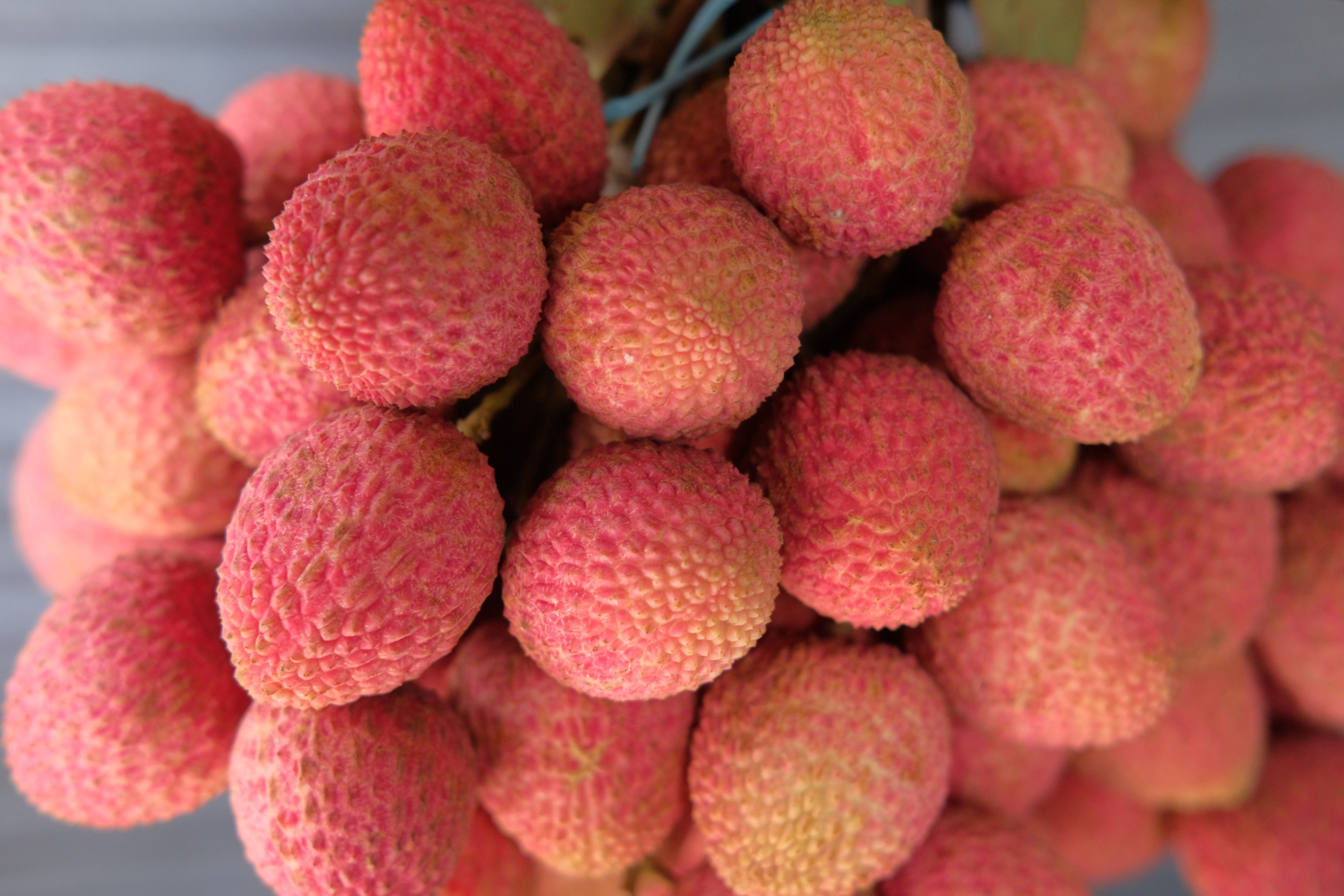 FROZEN LYCHEE PEELED AND PITTED
