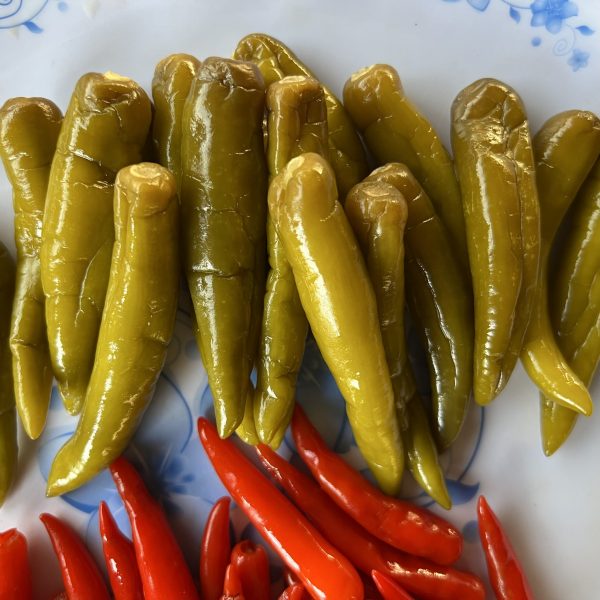 SALTED GREEN CHILI