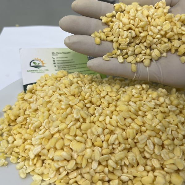 Frozen IQF Peel Split Mung Bean