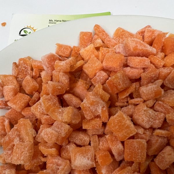 Vietnam Frozen IQF Carrot