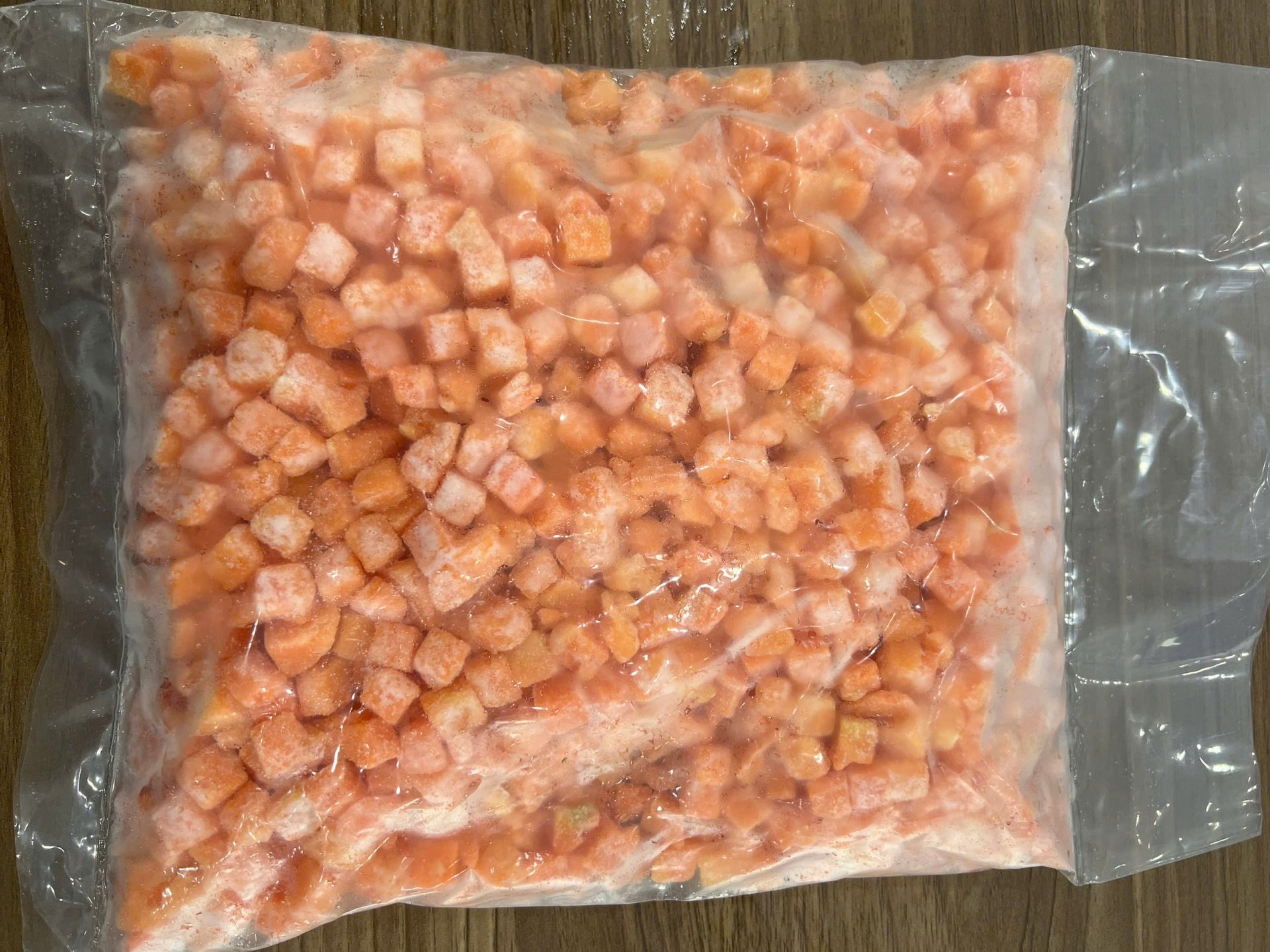 FROZEN DICED CARROT