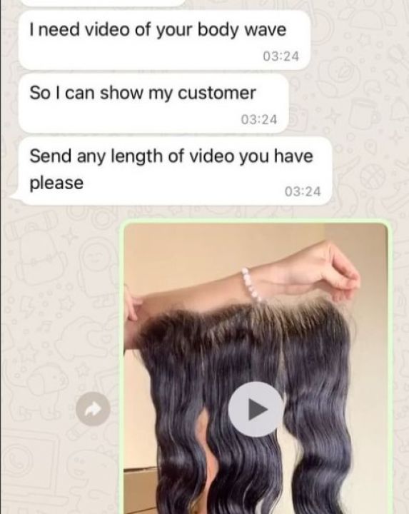 Customer feedback 01