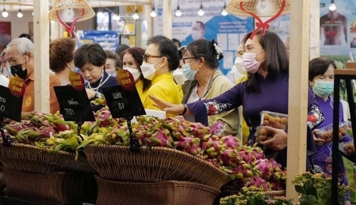 Many Vietnamese agricultural products are popular in Thailand