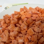Vietnam Frozen IQF Carrot